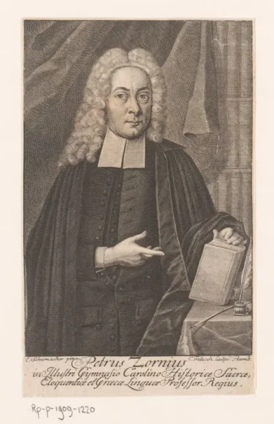 Portret van Peter Zorn
