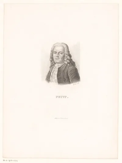 Portret van Petit