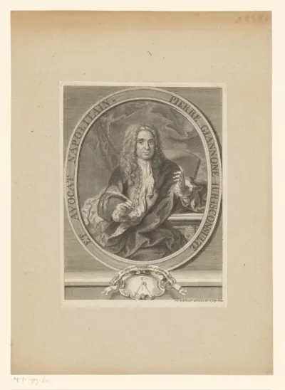Portret van Petro Giannone