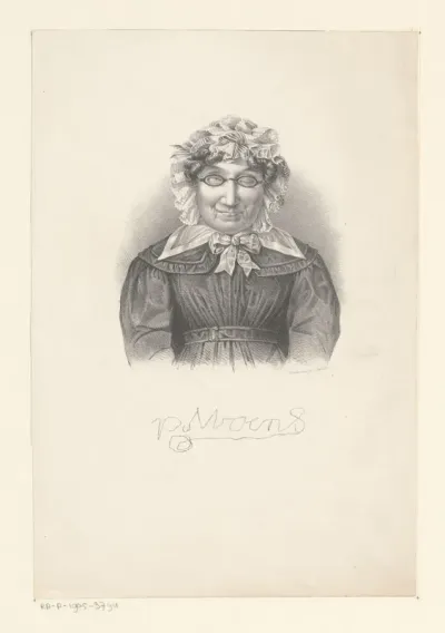 Portret van Petronella Moens
