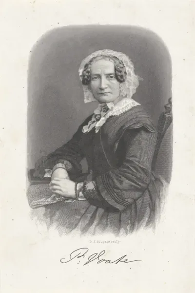 Portret van Petronella Voûte