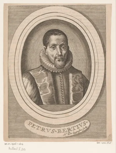 Portret van Petrus Bertius