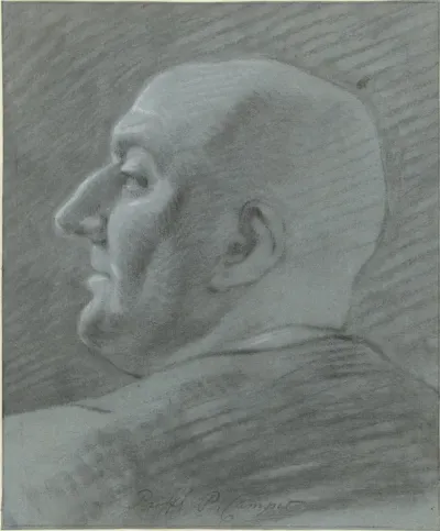 Portret van Petrus Camper