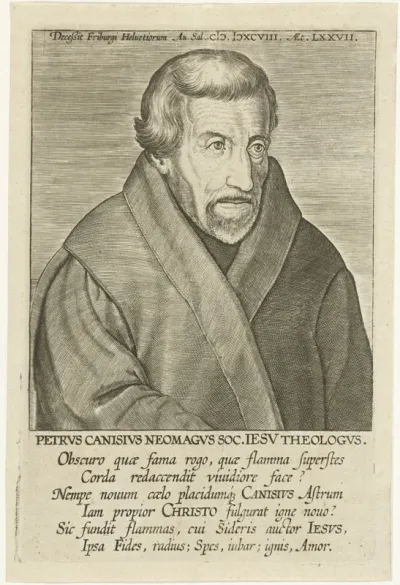 Portret van Petrus Canisius