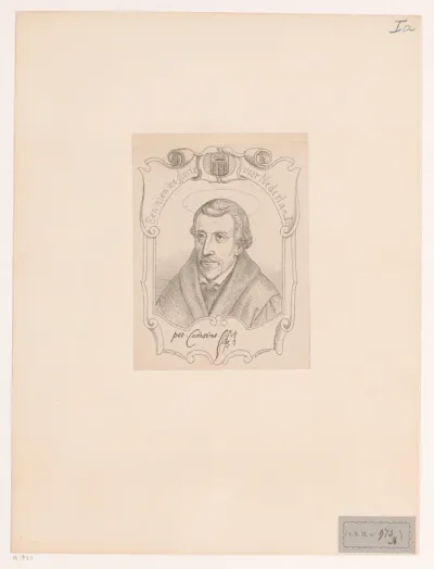 Portret van Petrus Canisius