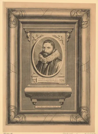 Portret van Petrus Cunaeus
