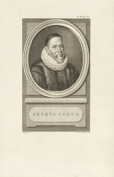 Portret van Petrus Cupus