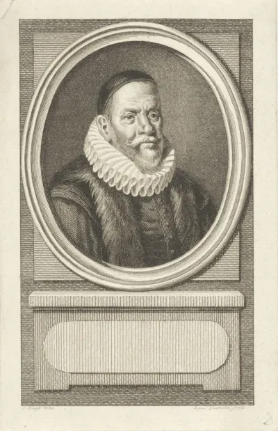 Portret van Petrus Cupus