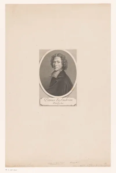 Portret van Petrus d'Andrieu