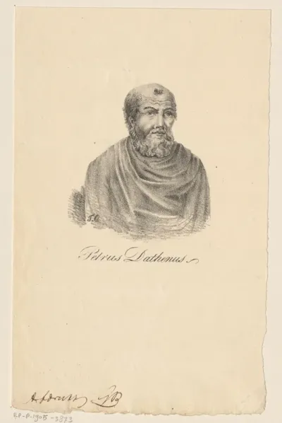 Portret van Petrus Dathenus