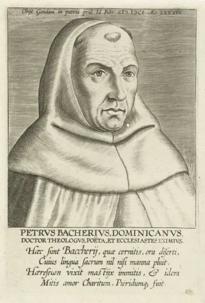 Portret van Petrus de Backere