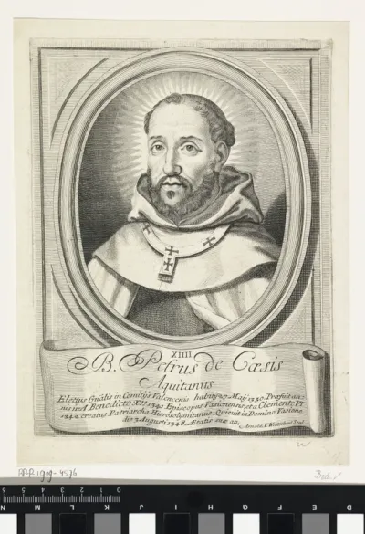 Portret van Petrus de Casis