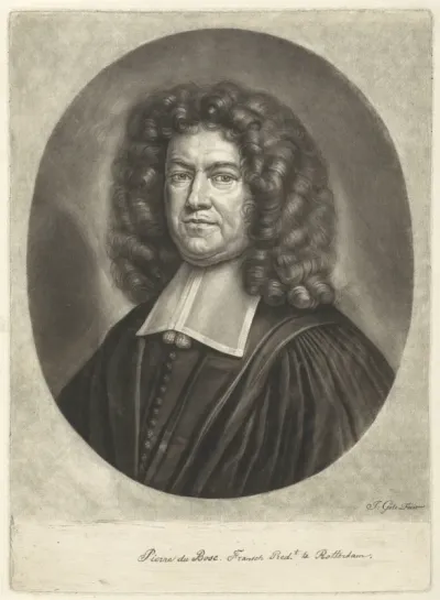 Portret van Petrus Dubois