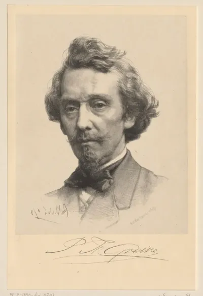 Portret van Petrus Franciscus Greive