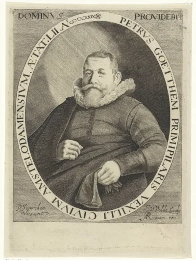 Portret van Petrus Goetthem