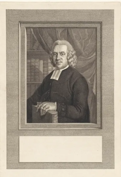 Portret van Petrus Haack