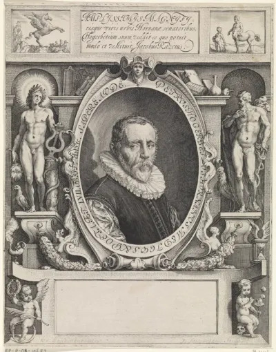 Portret van Petrus Hogerbeets