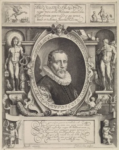 Portret van Petrus Hogerbeets