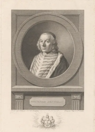 Portret van Petrus Johannes Simon van Eupen