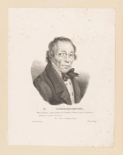 Portret van Petrus Johannes van Regemorter