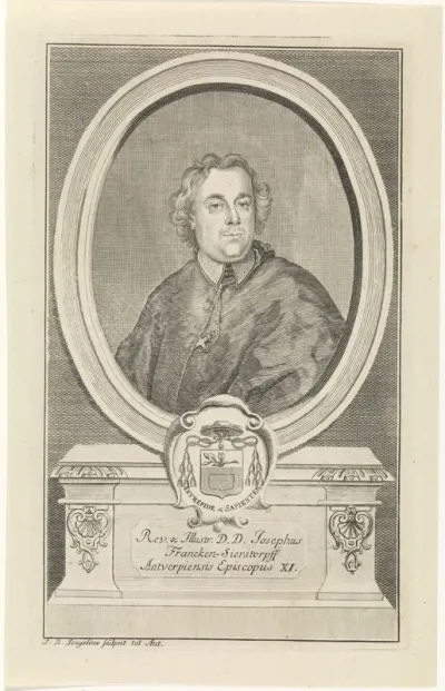 Portret van Petrus Joseph van Francken-Sierstorpff