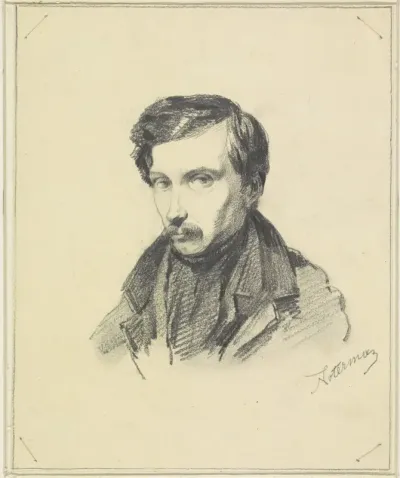 Portret van Petrus Kremer