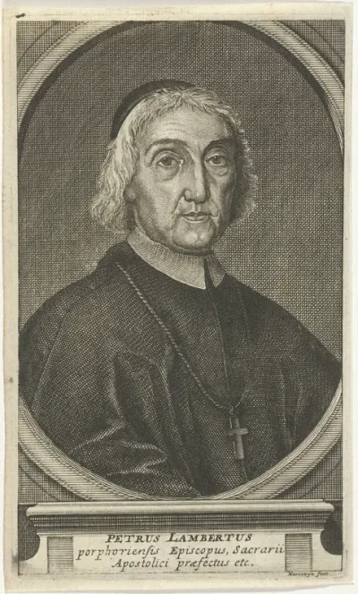 Portret van Petrus Lambertus