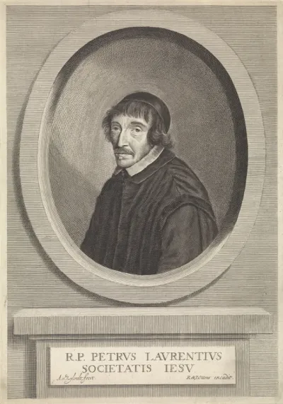 Portret van Petrus Laurentius