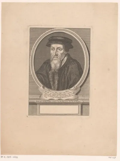 Portret van Petrus Martyr Anglerius