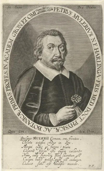 Portret van Petrus Mulerius
