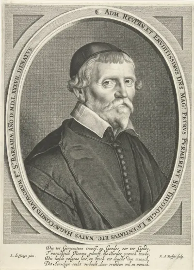 Portret van Petrus Purmerent
