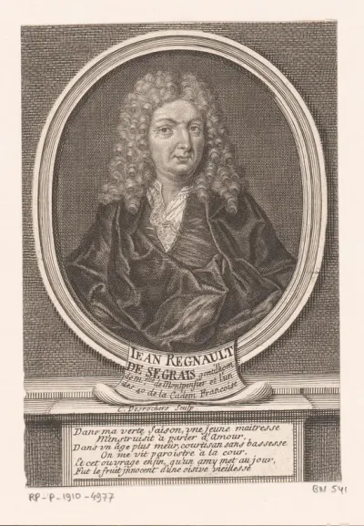 Portret van Petrus Ramus