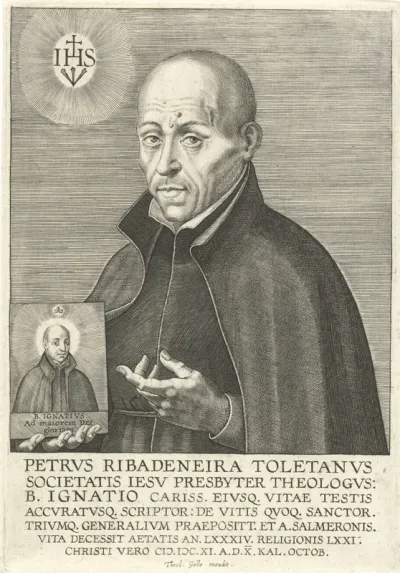 Portret van Petrus Ribadeneira