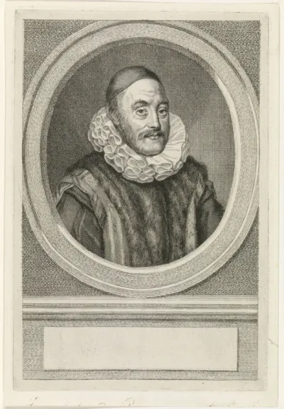 Portret van Petrus Rijcke