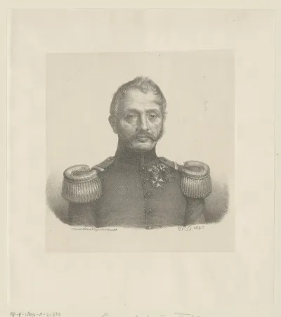 Portret van Petrus Rutgardus Falter