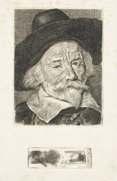 Portret van Petrus Scriverius