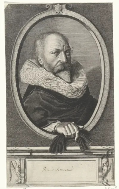 Portret van Petrus Scriverius