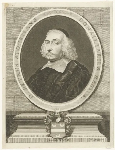 Portret van Petrus Stockmans