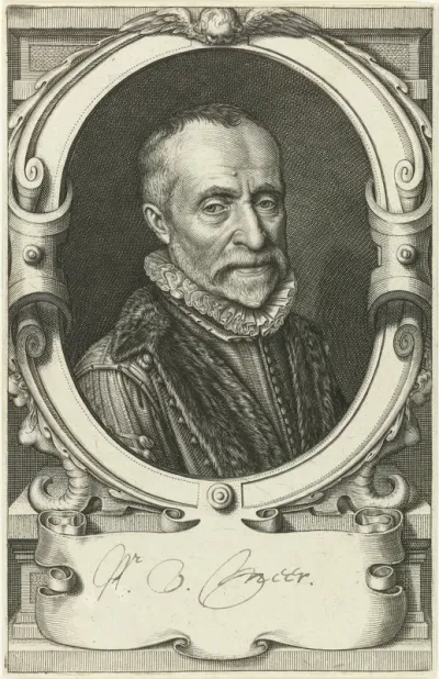 Portret van Petrus van der Meer