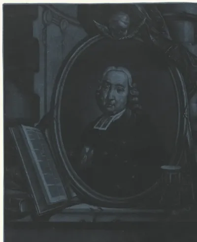 Portret van Petrus van Ede