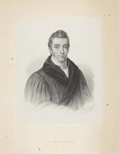 Portret van Petrus van Limburg Brouwer