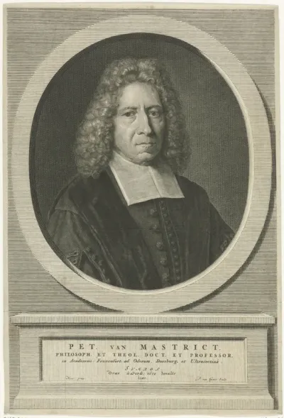 Portret van Petrus van Maastricht