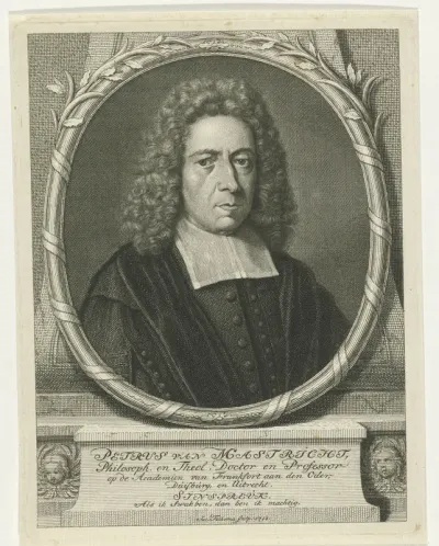 Portret van Petrus van Mastricht
