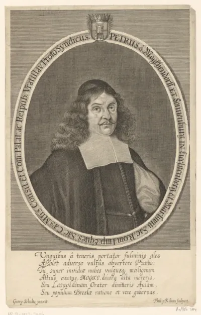 Portret van Petrus van Mogthendorff