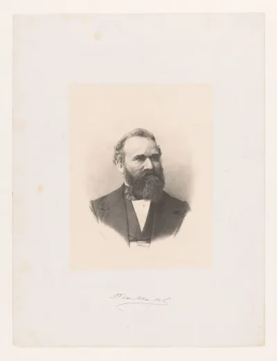 Portret van Petrus van Schendel