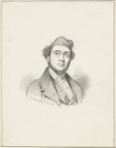 Portret van Petrus van Schendel