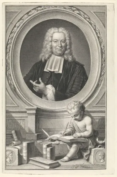 Portret van Petrus Wesseling