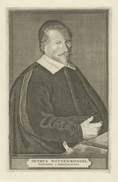 Portret van Petrus Wittewrongel