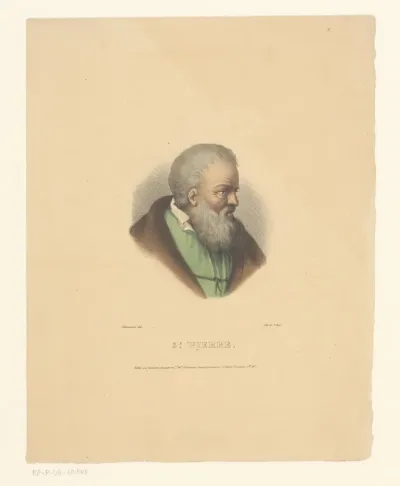 Portret van Petrus