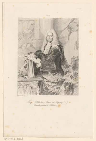 Portret van Philbert Orry